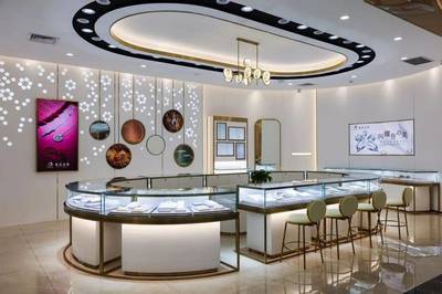 航民黃金珠寶時尚產(chǎn)業(yè)園耀世啟幕，引領(lǐng)珠寶零售新紀元